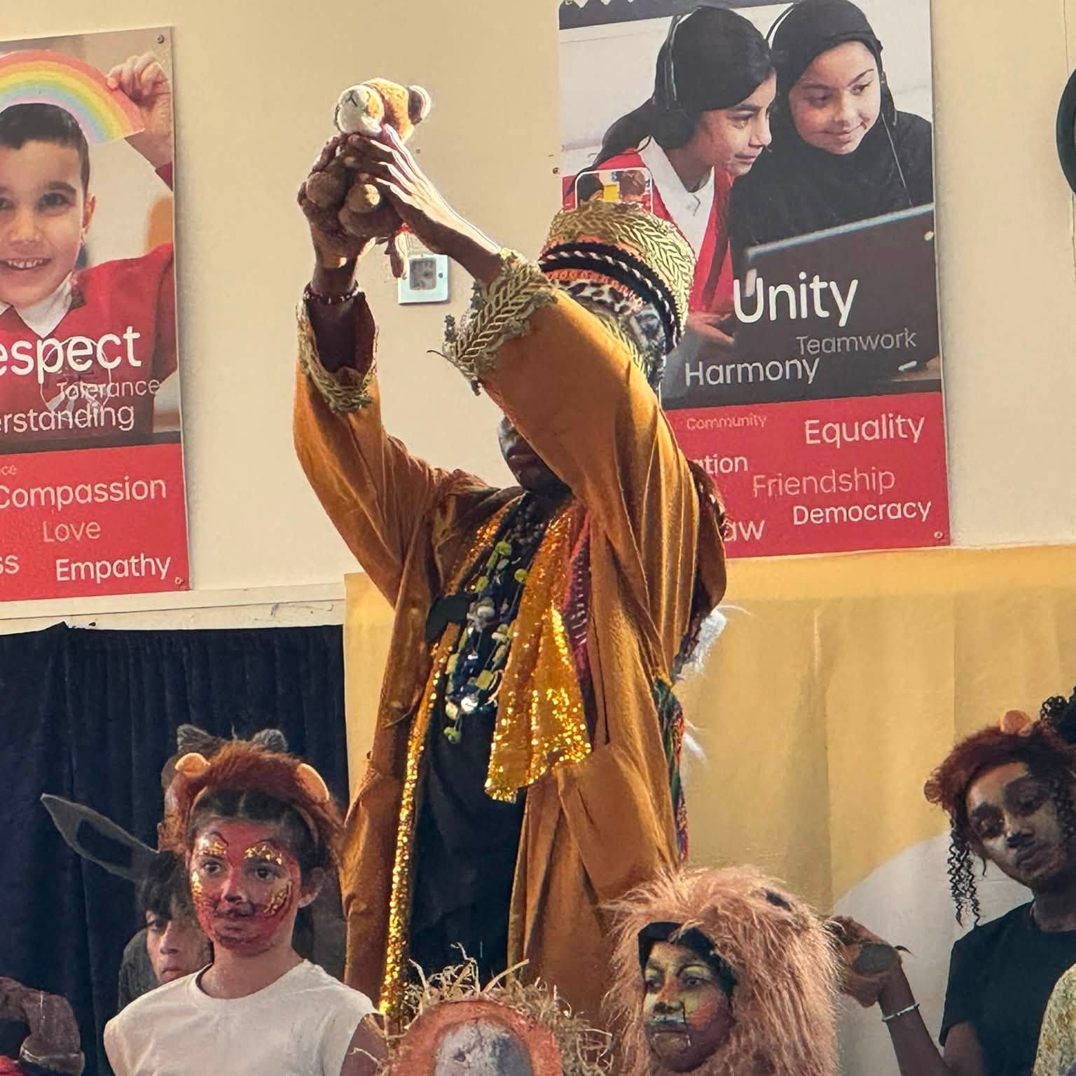 Lion King Performance